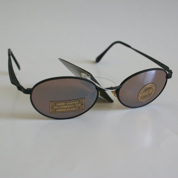 NWT TruVintage 90\'s fashion retro Oval frame w/Coppermax lens tech sunglasses main image 8